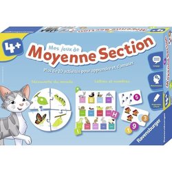 RAVENSBURGER My Medium Section Games (educatief spel)