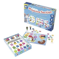 RAVENSBURGER My Medium Section Games (educatief spel)