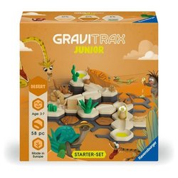 GraviTrax Junior - RAVENSBURGER - Starter Set S Desert - 59 pezzi - Pe