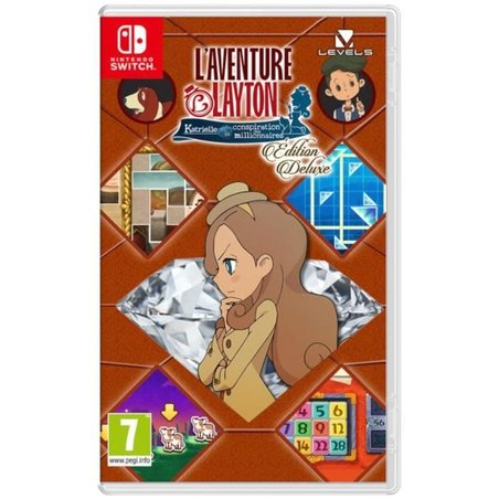 The Layton Adventure - Deluxe Edition Switch Game