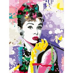 CreArt  30x40cm  Audrey Hepburn