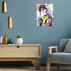 CreArt  30x40cm  Audrey Hepburn