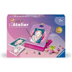CreArt Atelier, Art Number, Kreative Freizeitgestaltung, Malen nach Za