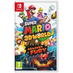 Super Mario 3D World + Bowser s Fury - Nintendo Swicth Game
