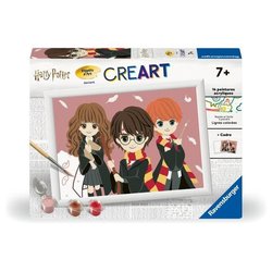 Schilderen op nummer set - Ravensburger - CreArt Kids - Groepsportret 