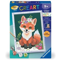CreArt Kids 18x24cm Blumenfuchs