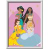 CreArt Kids 18x24cm Disney Princess, Kit de peinture par numéros Numér