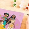 CreArt Kids 18x24cm Disney Princess, Kit de peinture par numéros Numér