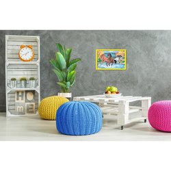 CreArt Kids 31x21cm Pferdeherde, Malen nach Zahlen Set, Art Number, Ab
