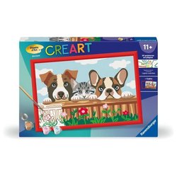 CreArt Kids 31x21cm Perros y gatos