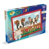 CreArt Kids 31x21cm Cani e gatti