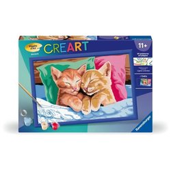 CreArt Kids 31x21cm Gatitos durmiendo