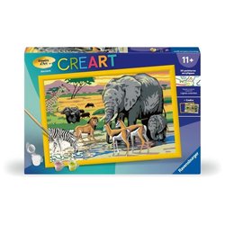 CreArt Kids - 31x21cm - Savanne