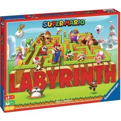 Labyrinthe SUPER MARIO, Jeu de société famille, Chasse au trésor dans 