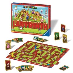 RAVENSBURGER - Super Mario  Labyrinth