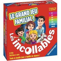 RAVENSBURGER - El gran juego familiar de los Incollables