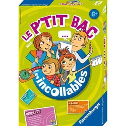 LES INCOLLABLES Le P tit bac - Ravensburger - Jeu de société enfants -
