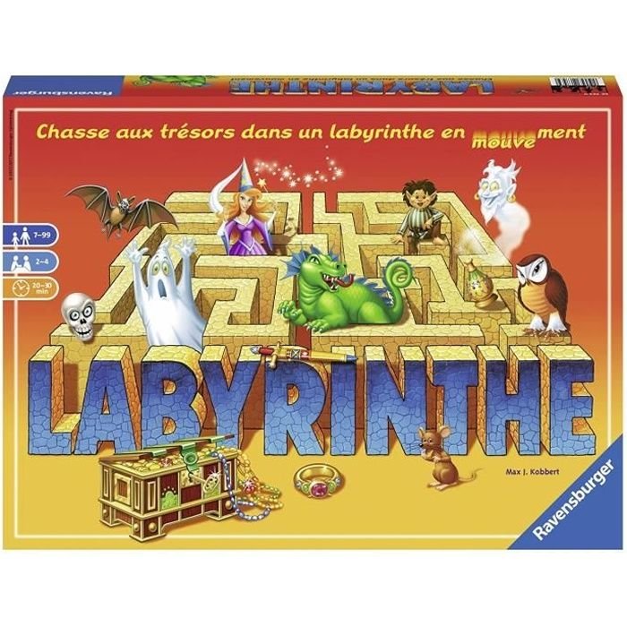 RAVENSBURGER Labyrinth Board Game