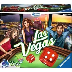 RAVENSBURGER Las Vegas bordspel en sfeer