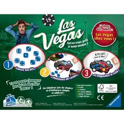 RAVENSBURGER Las Vegas Board Game and Ambience