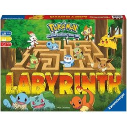 POKEMON Labyrinth - Ravensburger - Juego de mesa familiar - Búsqueda d