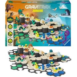 Gravitrax Junior - Starter Set XXL My Planet 184 pezzi - Circuito di b