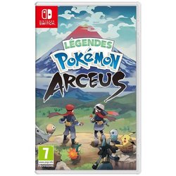 Pokémon Legends: Arceus - Nintendo Switch Game [Frans geïmporteerd]