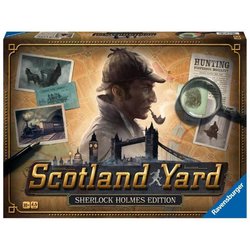 Scotland Yard Sherlock Holmes-Strategiespiel