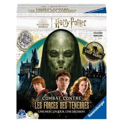 Harry Potter Board Game Fight Against the Forces of Darkness, Based on