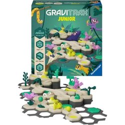 Gravitrax Junior - Starter Set My Jungle 97 pezzi - Circuito di biglie
