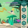 Gravitrax Junior  Starterset My Jungle 97 Teile  Murmelbahn  Kreati