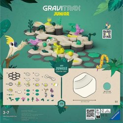 Gravitrax Junior  Starterset My Jungle 97 Teile  Murmelbahn  Kreati