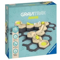 GraviTrax JUNIOR Start en Run uitbreidingsset - Knikkerbanen - 3 jarig