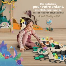 GraviTrax JUNIOR Set d extension Start and Run - Circuits de billes - 