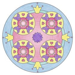 RAVENSBURGER Mandala design Unicornio