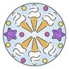 RAVENSBURGER Mandala design Unicornio