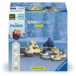 Ravensburger - Gravitrax Junior Starter Set Frozen - Juego de construc
