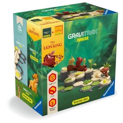 Gravitrax Junior Starter Set Der König der Löwen, Murmelbahnen, 71 Tei