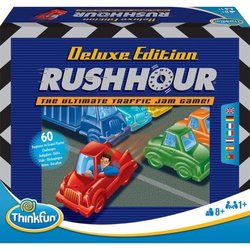 Rush Hour Deluxe - Ravensburger - Casse-tete Think Fun - 60 défis 5 ni