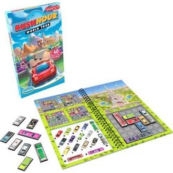 Rush Hour World Tour, 40 uitdagingen, Magnetische logicaspellen, 1 spe