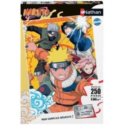 Nathan - Puzzle 250 pieces - Naruto at the ninja academy