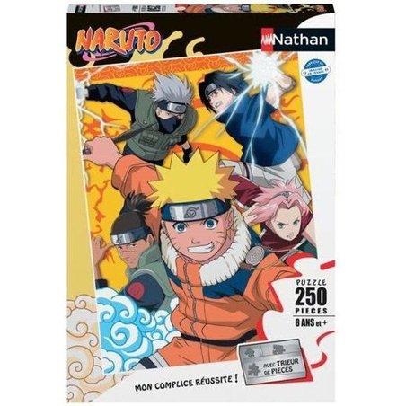 Nathan - Puzzle 250 piezas - Naruto en la academia ninja