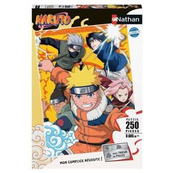 Nathan - Puzzle 250 piezas - Naruto en la academia ninja