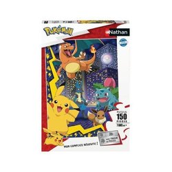 Nathan-POKEMON-puzzle da 150 pezzi - Pokémon Town-4005556861897-dai 7 
