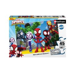 Spidey und seine Freunde 45-teiliges Puzzle  Cartoons und Comics  NA
