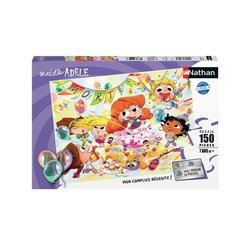 Nathan Mortel Birthday Mortelle Adele Puzzle - NATHAN - 150 pieces - C