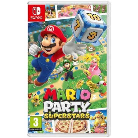 Mario Party  Superstars Game Switch