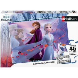 NATHAN - The Snow Queen 2 Puzzle 45 pieces