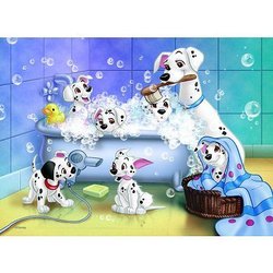 Puzzle 60 pieces - The 101 Dalmatians
