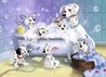 Puzzle 60 pieces - The 101 Dalmatians